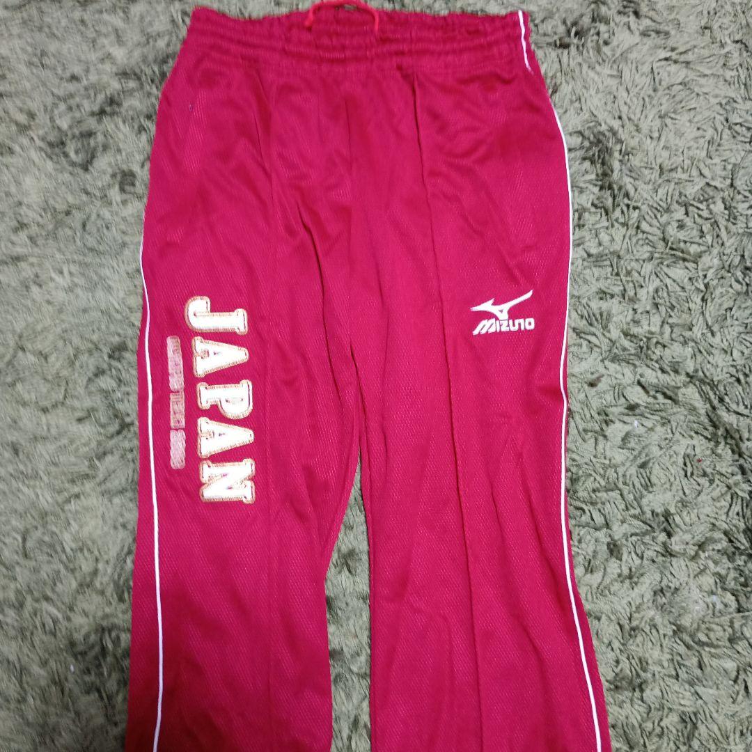 Mizuno 日本代表 2008年オリンピックジャージ上（L）下（M）セット