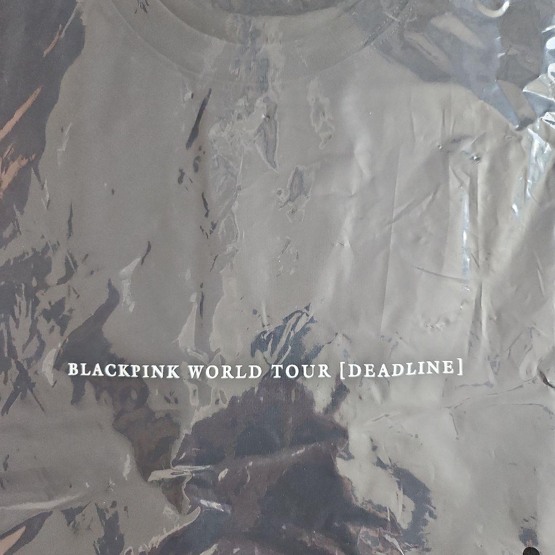 BLACKPINK fragment DEADLINE Tシャツ サイズ M