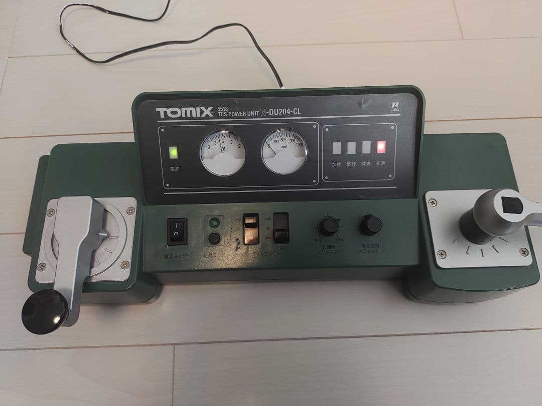 TOMIX パワーユニット N-DU204-CL