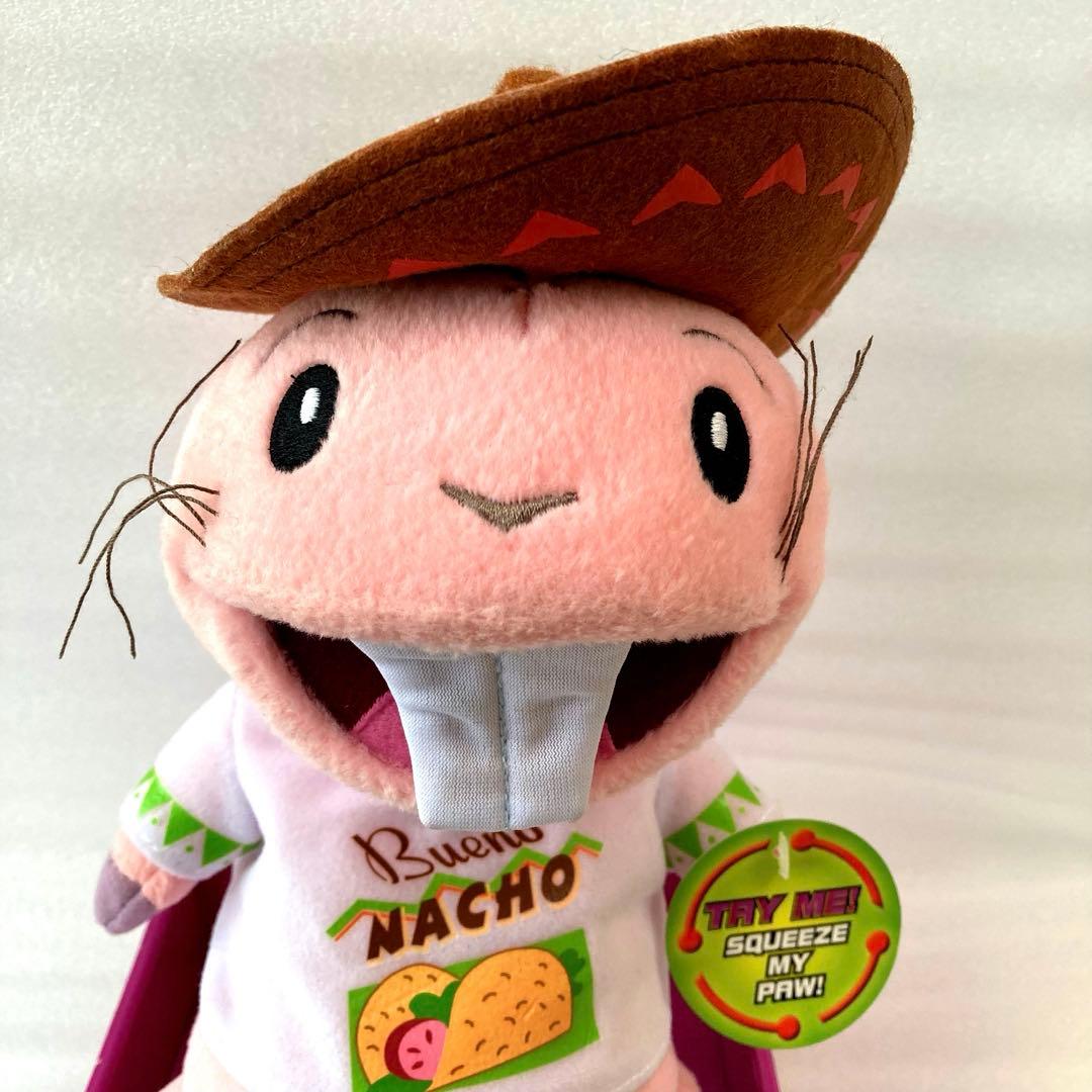 キムポッシブル ディズニーチャンネル ルーファス おしゃべり ぬいぐるみ ロン