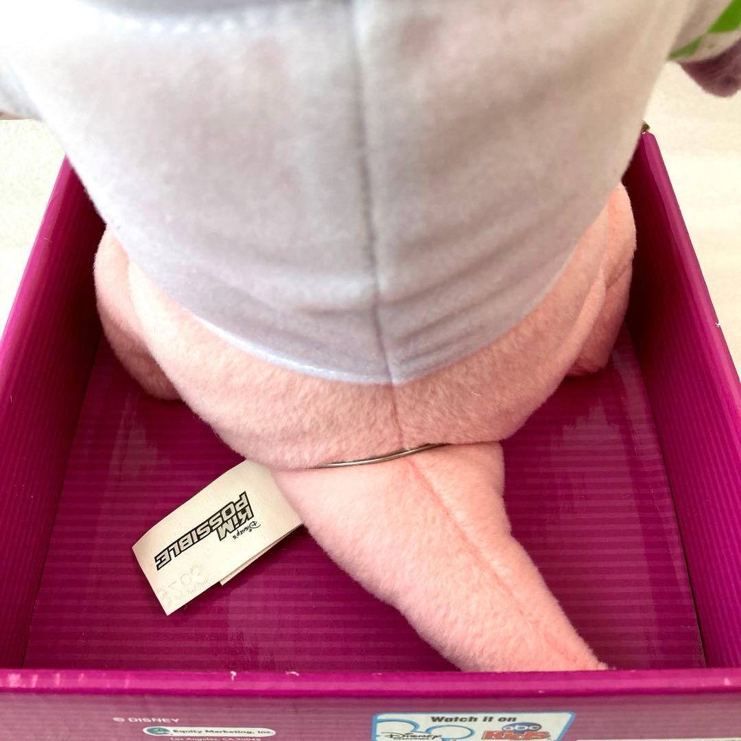 キムポッシブル ディズニーチャンネル ルーファス おしゃべり ぬいぐるみ ロン