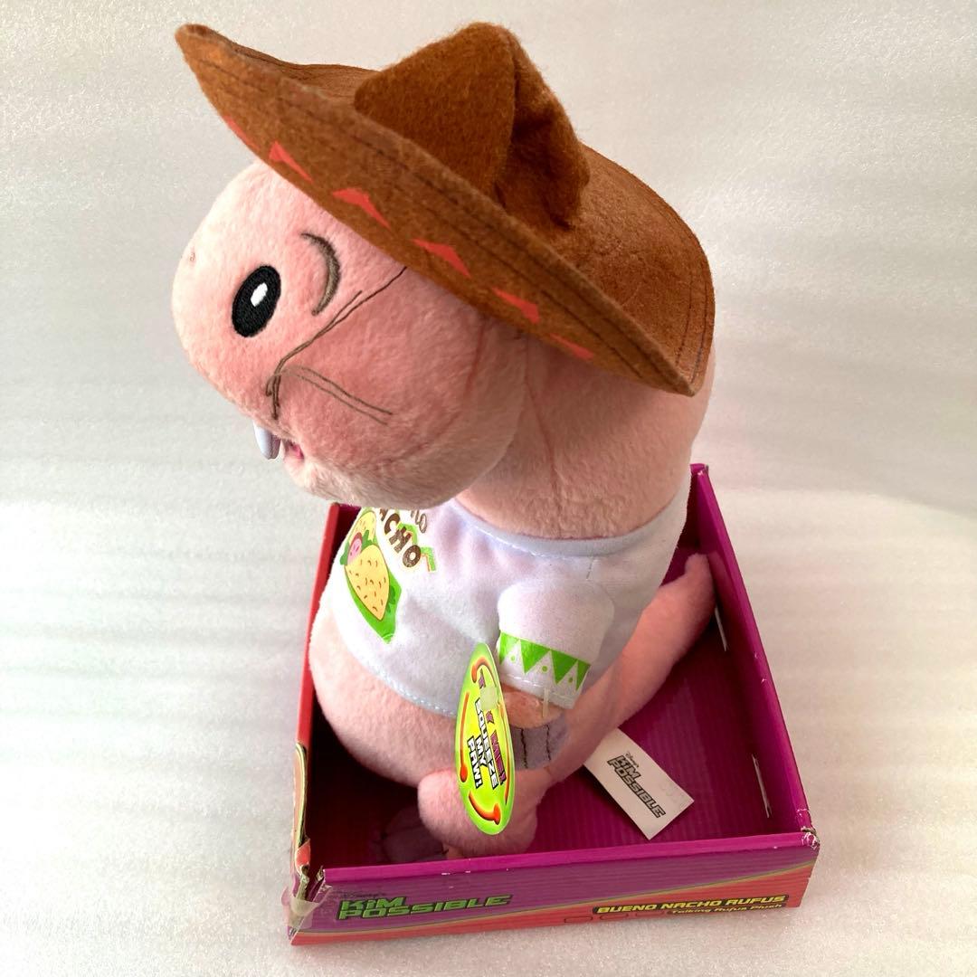 キムポッシブル ディズニーチャンネル ルーファス おしゃべり ぬいぐるみ ロン