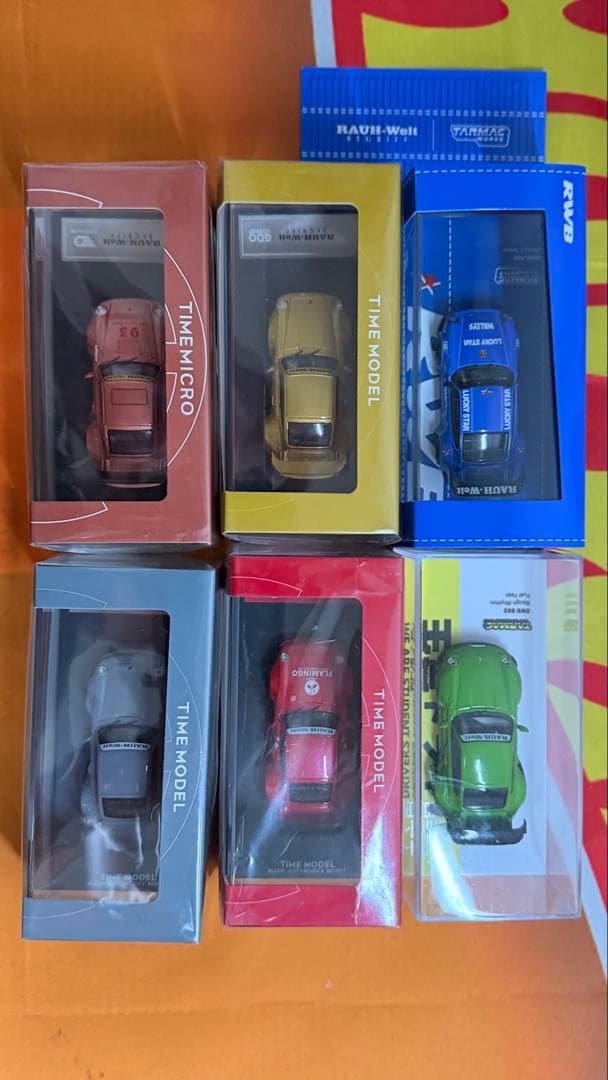 ミニカーセット RWB ポルシェ