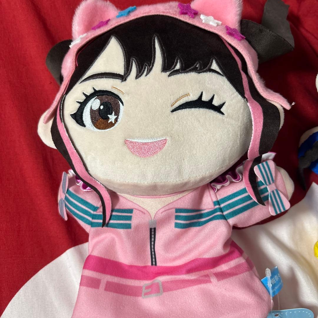 水樹奈々　ぬいぐるみ　パペット　ぬいぷりけおすわり　5種セット　GiGO限定