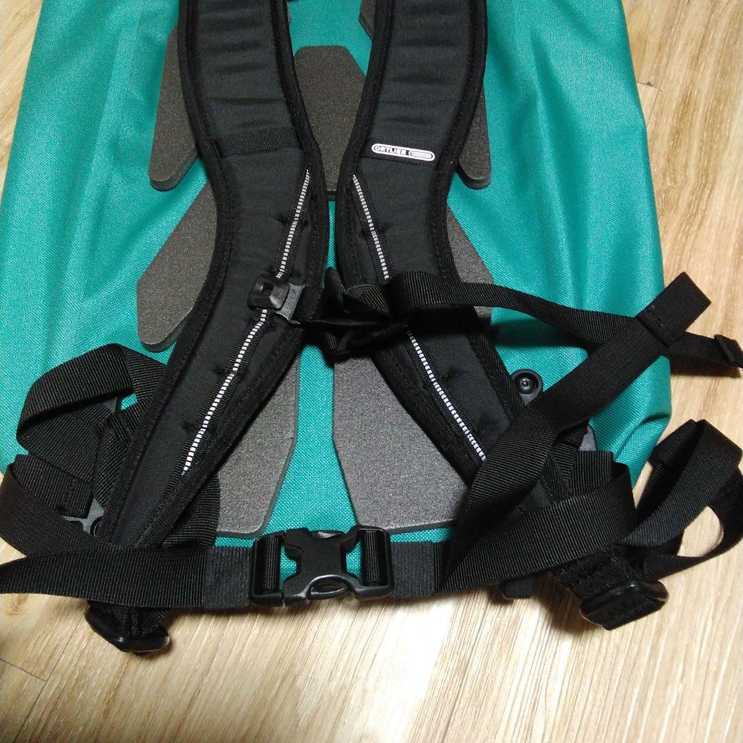オルトリーブ ORTLIEB 防水バックパック Velocity PS 23L