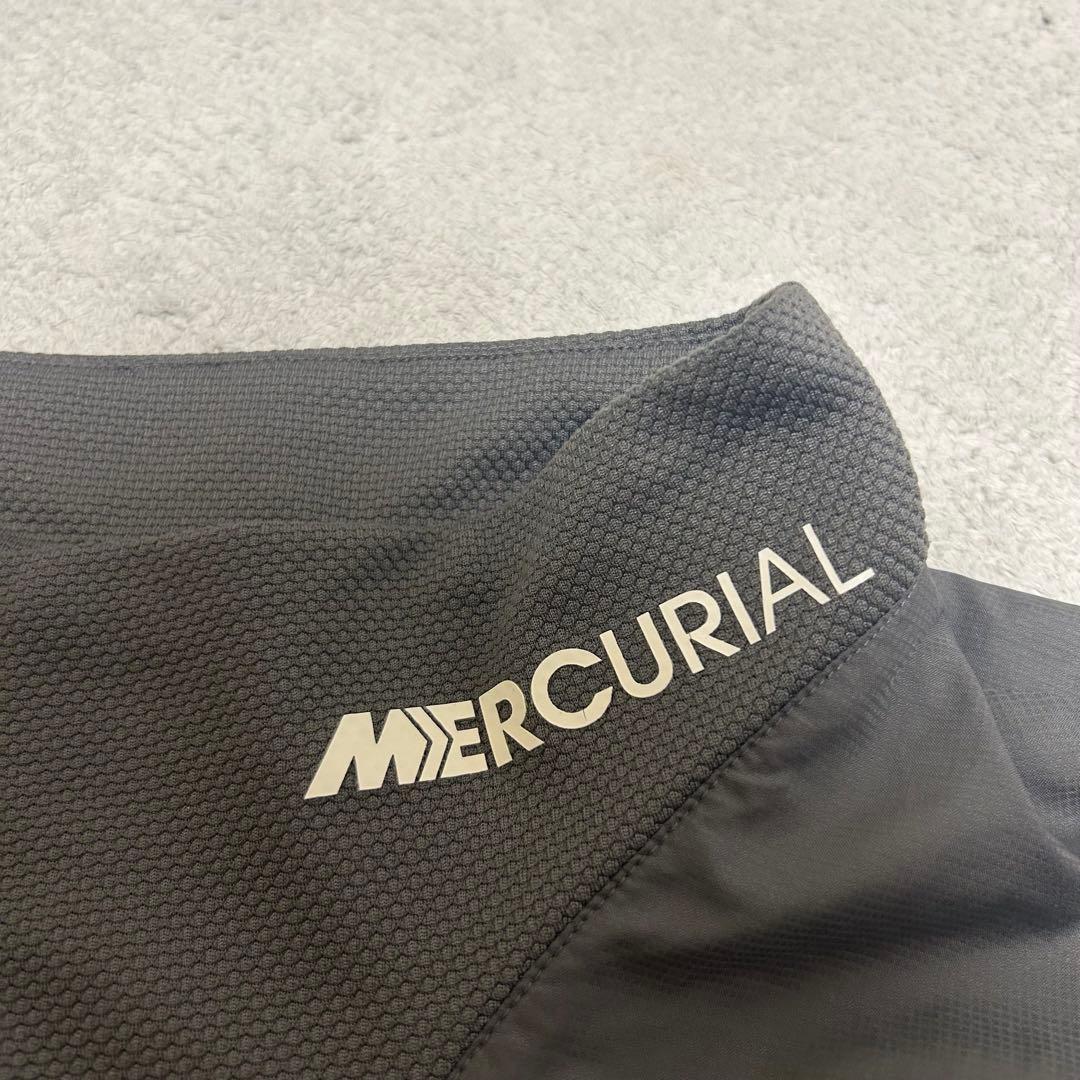 ナイキ スウッシュ ピステ 上下セット ナイロン 黒 グレー 蛍光イエロー XL