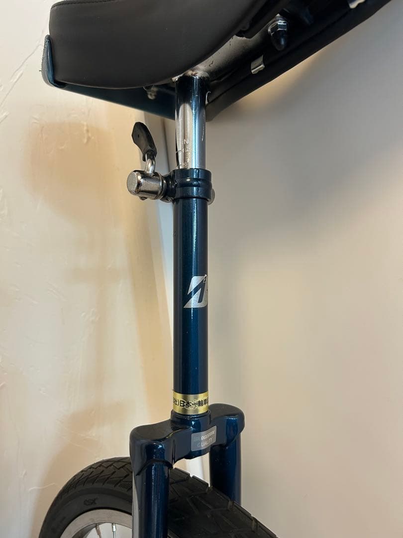 ブリジストン　一輪車　スピンズ　24インチ　ダークグリーン