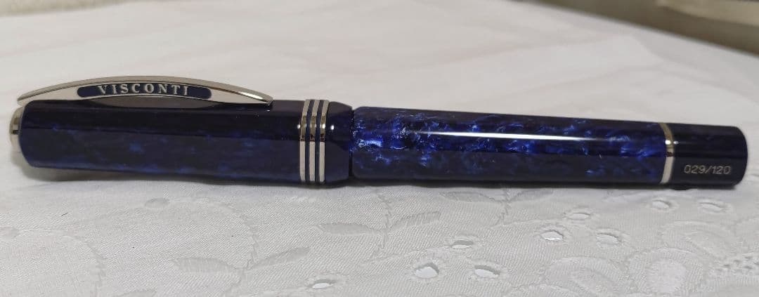 【希少】VISCONTI 万年筆 オペラマスター ガラッスィア 限定120本