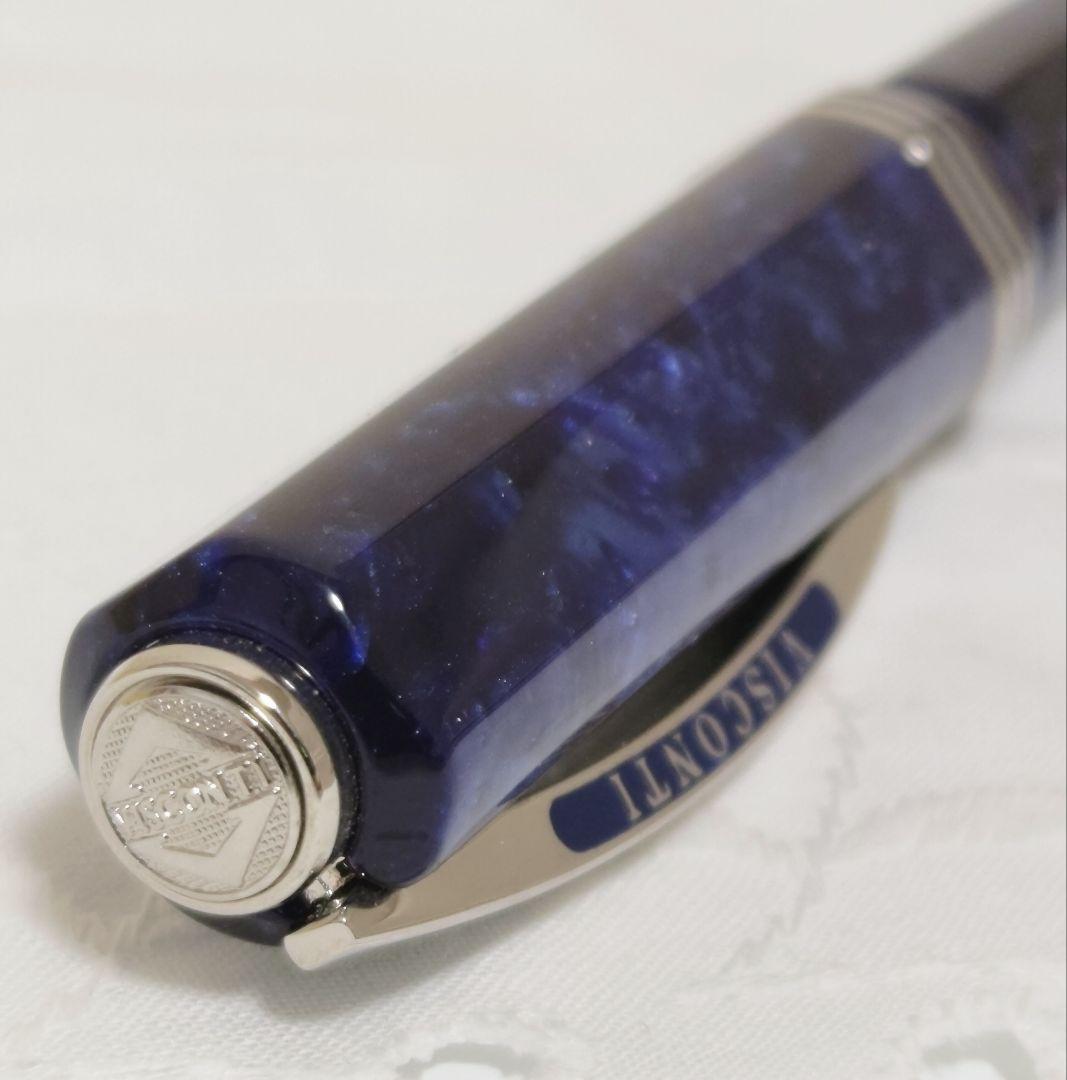 【希少】VISCONTI 万年筆 オペラマスター ガラッスィア 限定120本