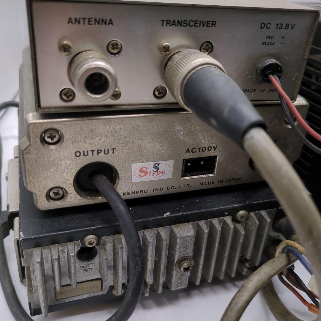 CB無線まとめ売り CORONA KENPRO KP-121 SHINWA