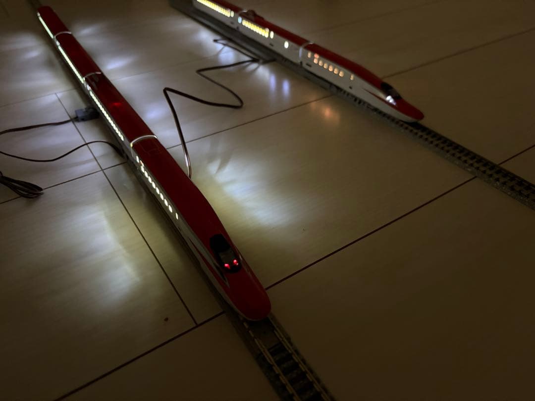 TOMIX E6系秋田新幹線(こまち) 基本&増結7両セット Nゲージ 室内灯付