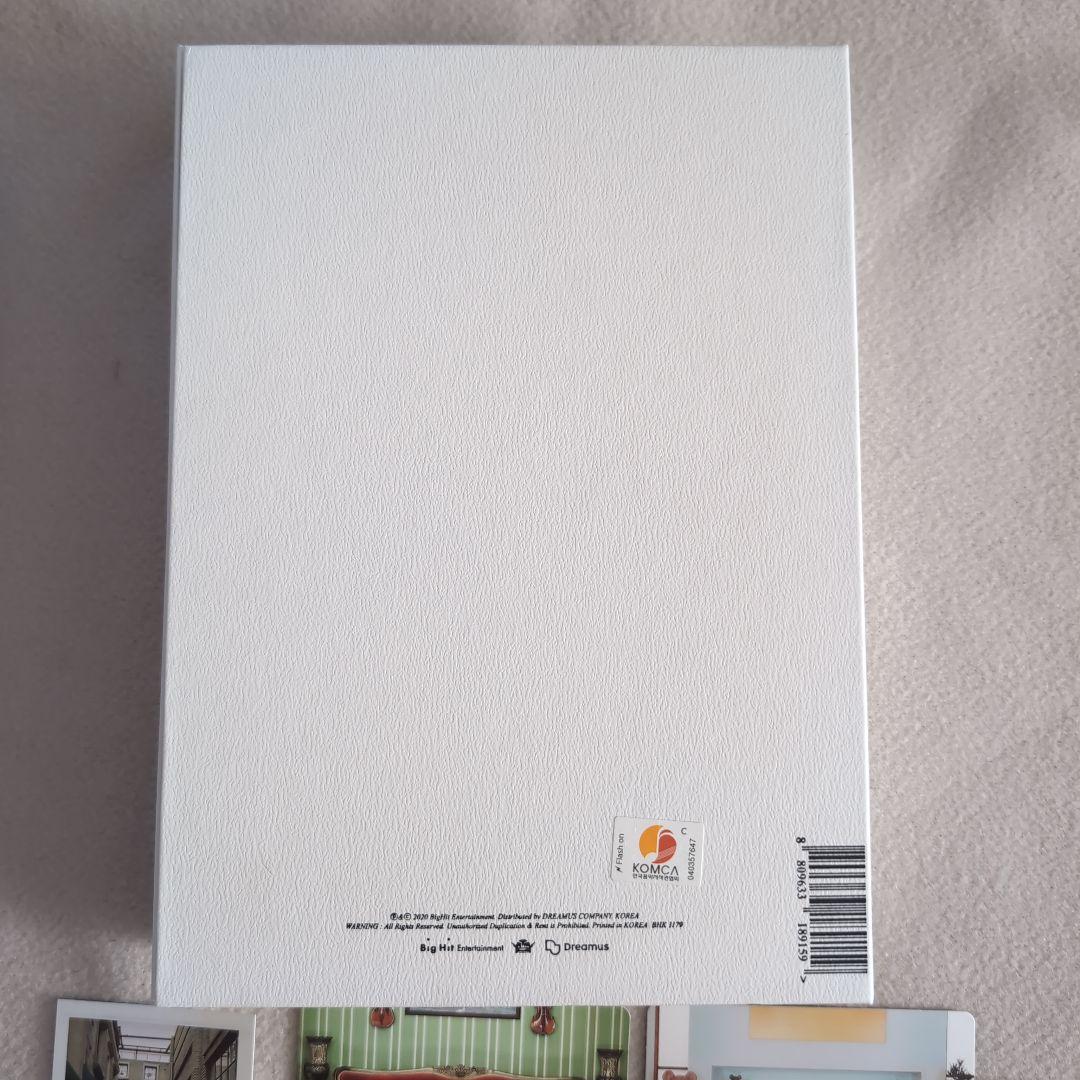 BTS　アルバム付録　CD無し