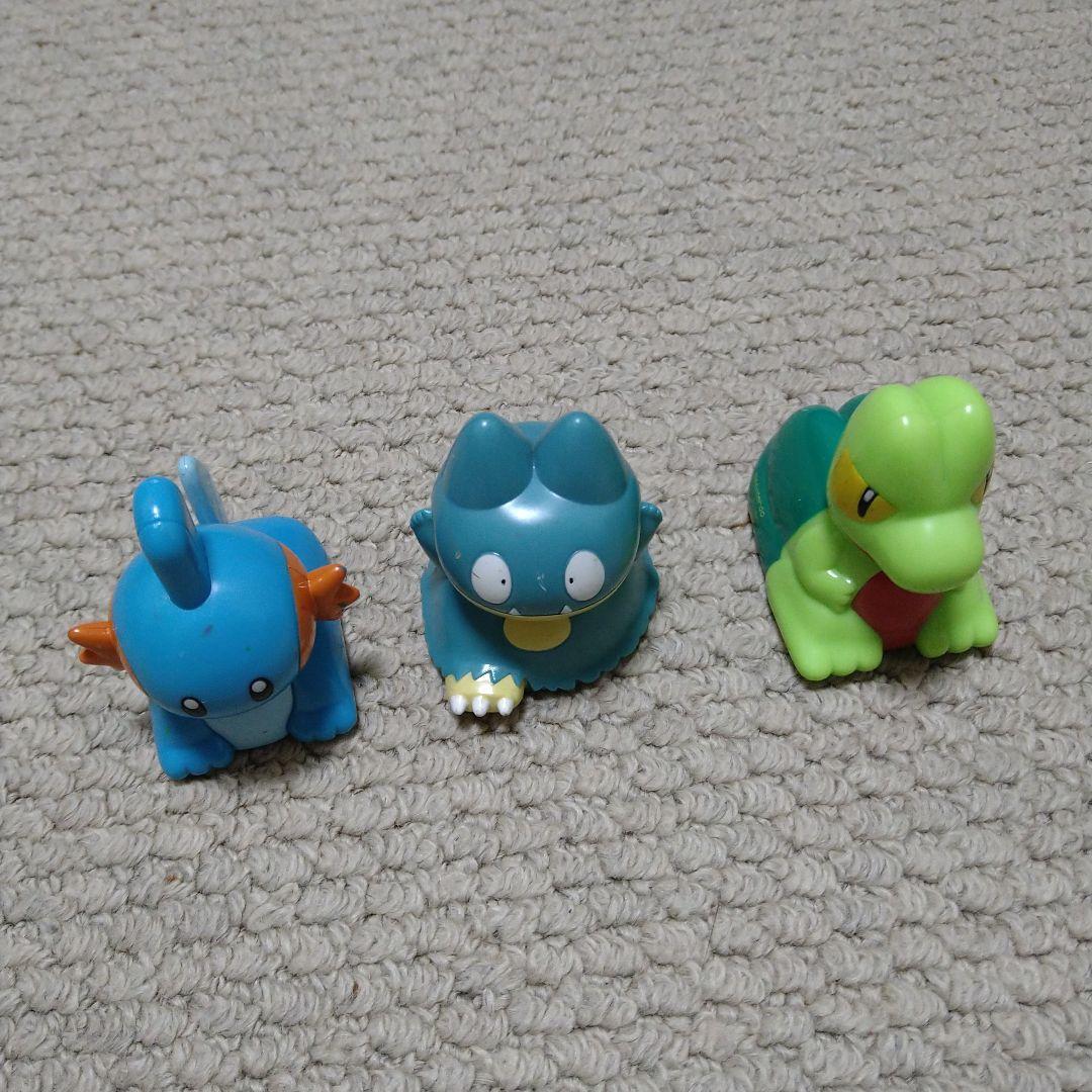 ポケモンキッズ　まとめ売り　378体　1996〜2010年 ソフビ　指人形