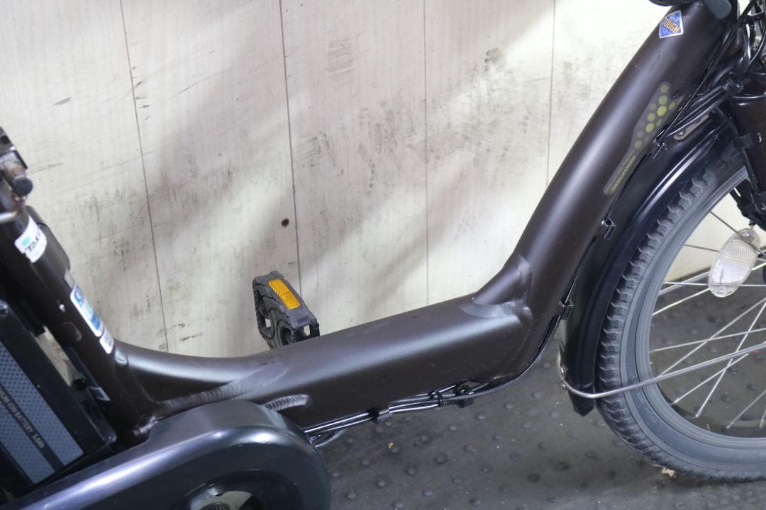 ブリヂストンアンジェリーノプティットe A20L14 8.7AH無光沢ブラウン