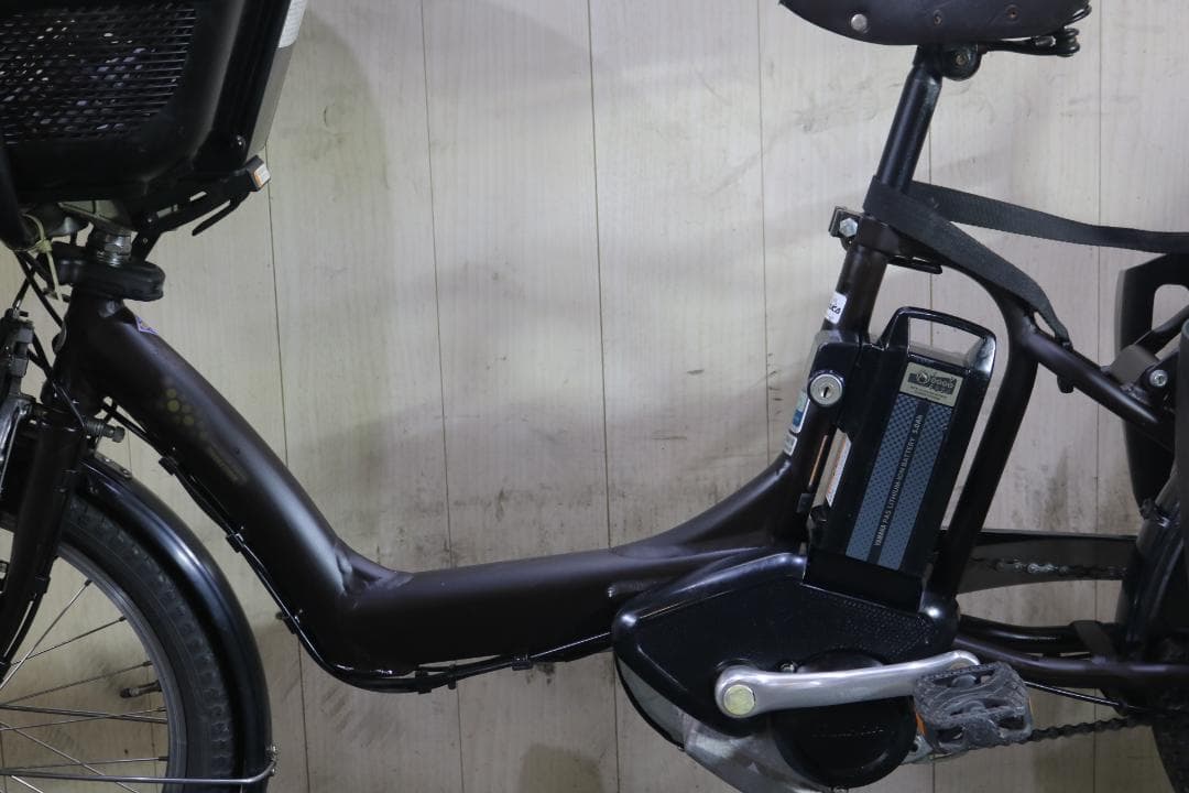 ブリヂストンアンジェリーノプティットe A20L14 8.7AH無光沢ブラウン