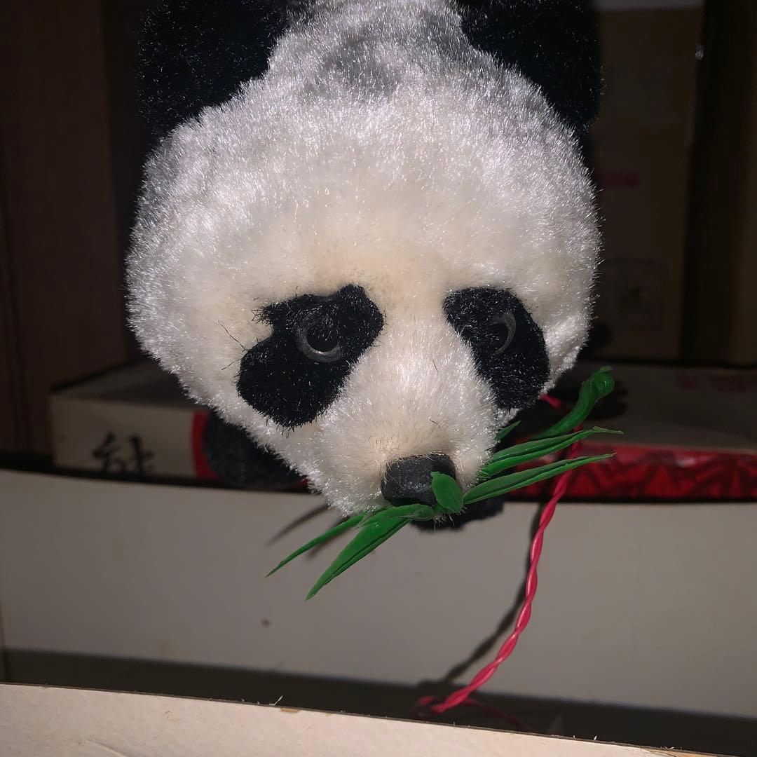 パンダ　ラジコン　昭和レトロ　希少