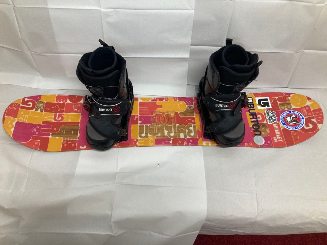 ◽️ジュニア ◽️スノーボード98cmバートン◽️ブーツ19.0cm ◽️BOAシステム