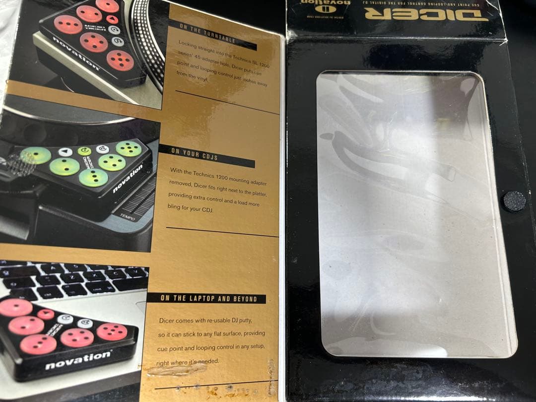 DJ機材 Novation Dicer