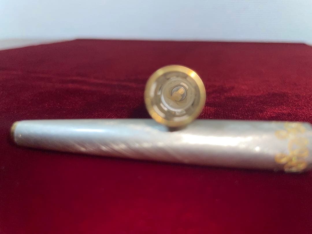 1970年代製造　新品未使用　レディ　18K　F パイロット　万年筆　美品