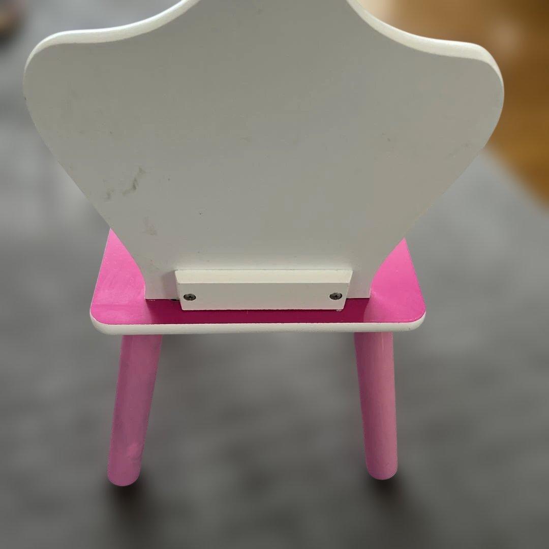 子供用テーブルセット ラプンツェル シンデレラ　ディズニー