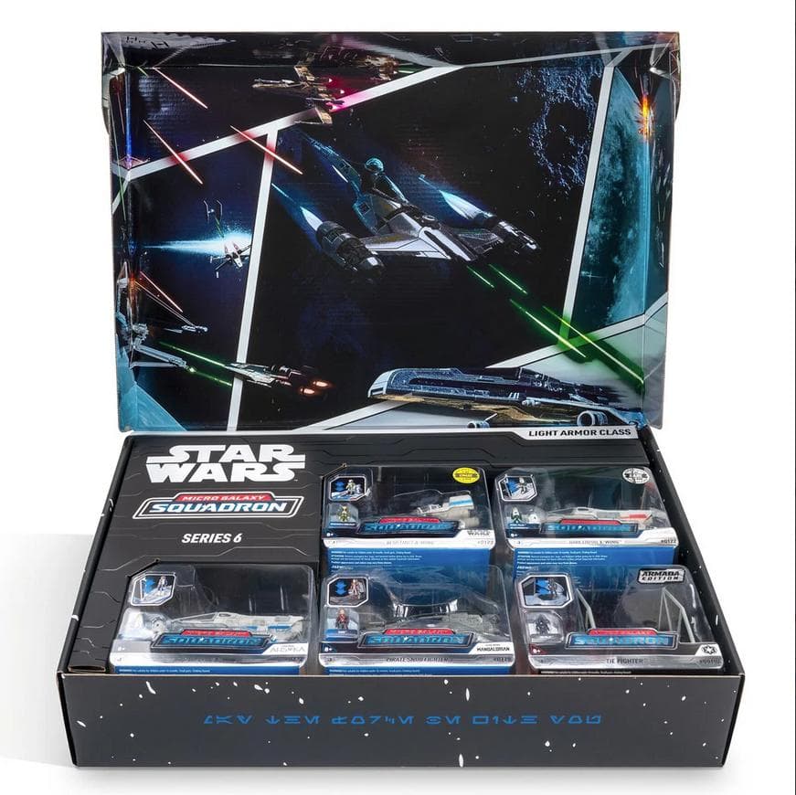 1500個限定 マイクロギャラクシー シリーズ6 ライトアーマー 全機セット