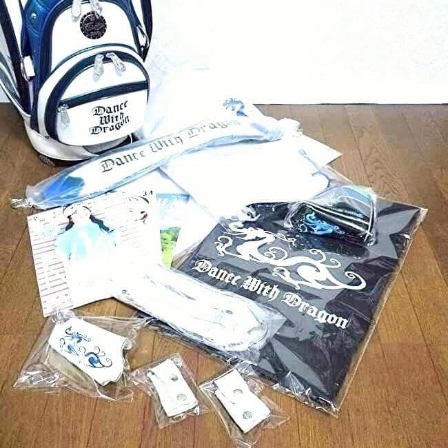 ダンスウィズドラゴン ☆キャディバック 限定 Dance With Dragon