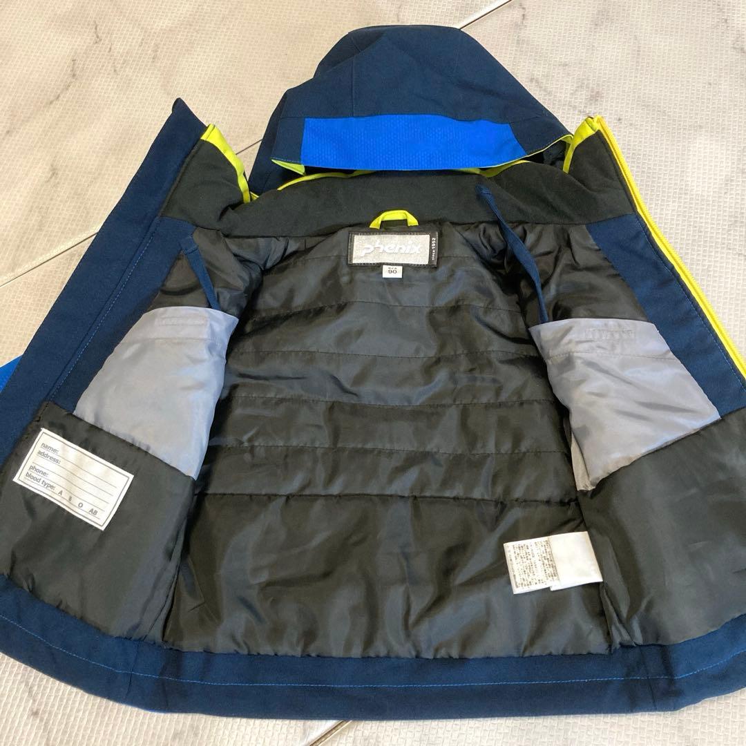 【新品】phenix フェニックス スキーウェア 75-95cm スノボー