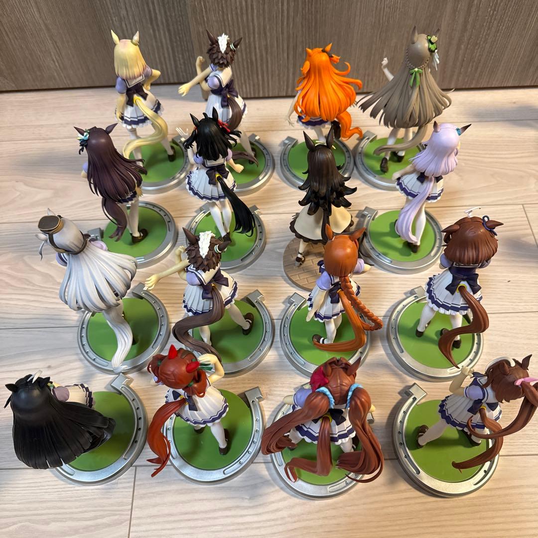 ウマ娘　フィギュア19体まとめ売り