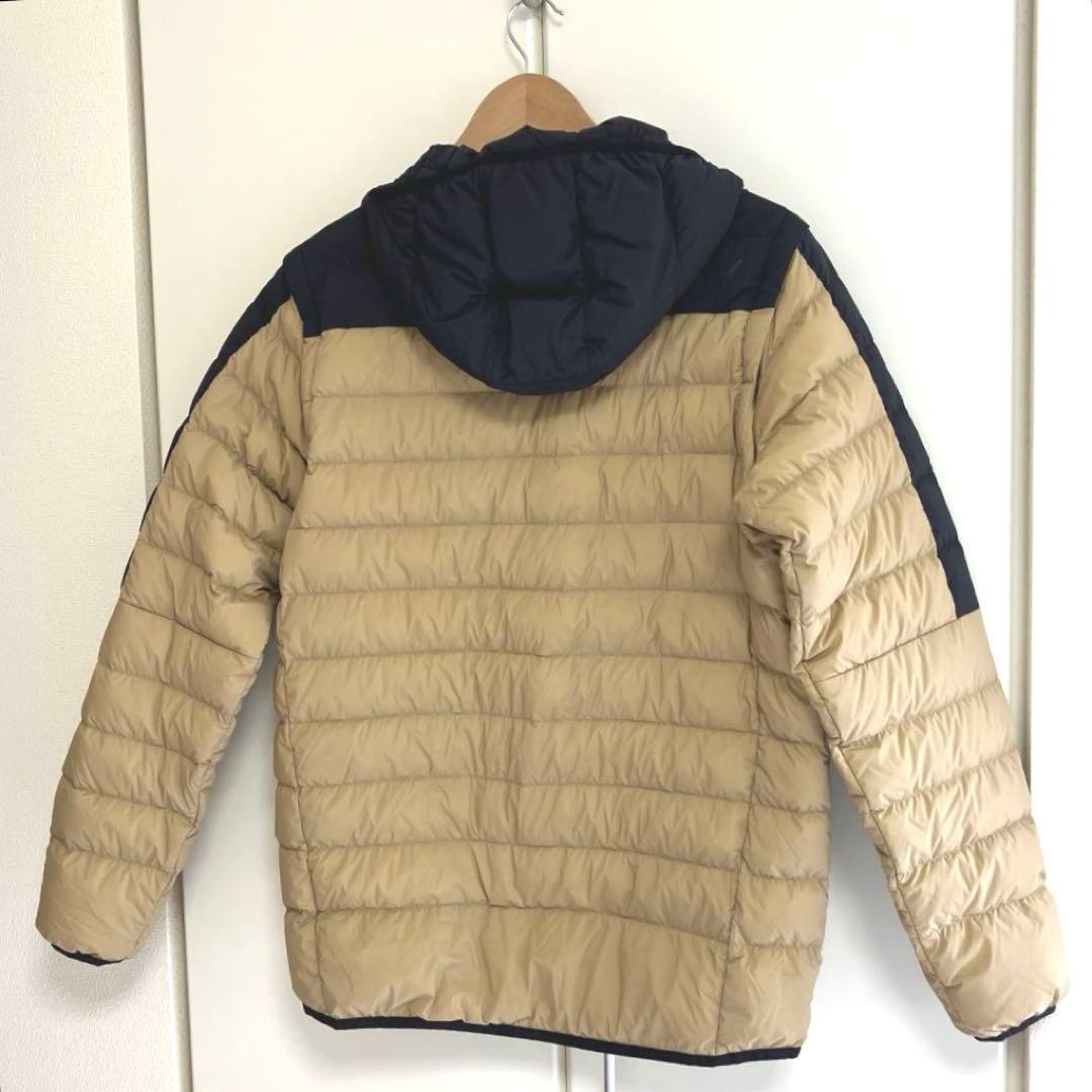 L 新品　キャロウェイ　メンズ　ストレッチ2way ダウンジャケット　黒ベージュ