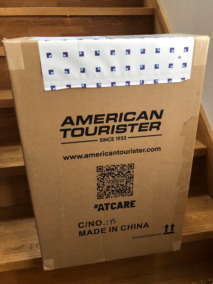 AMERICAN TOURISTER FRONTEC 54/19キャリーケース