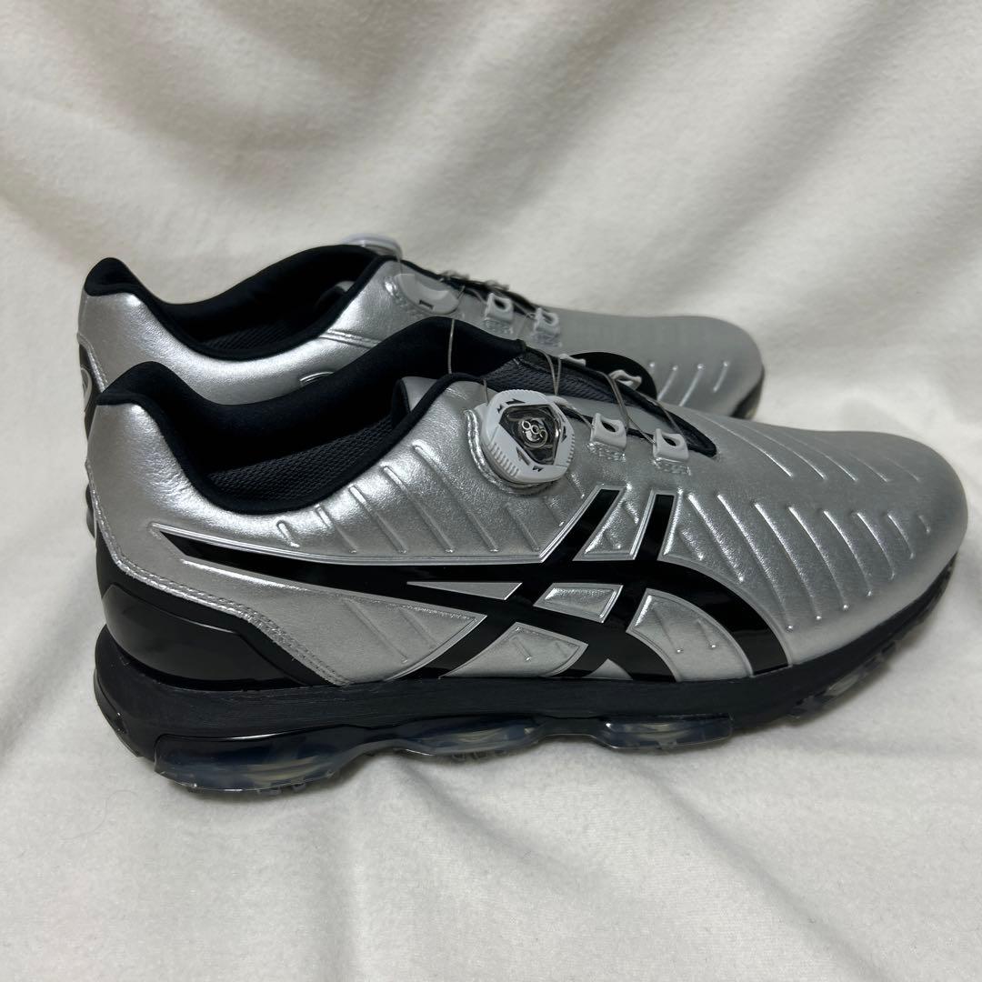 ゴルフスパイクASICS GEL-ACE PRO 3Boa 27.5cmシルバー