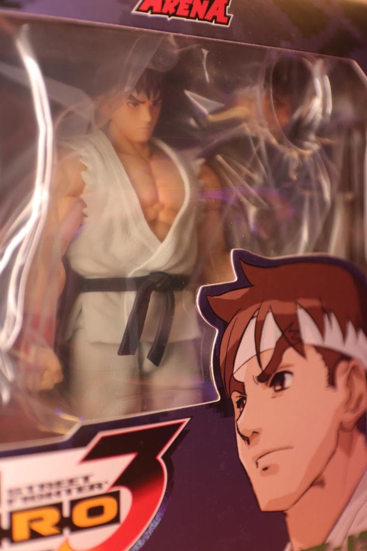 【新品・未開封】ストリートファイターZERO3 ストームアリーナ リュウ