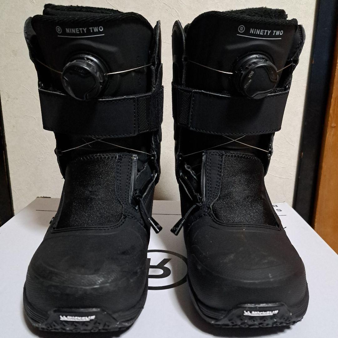 23-24 RIDE NINETY TWO スノーボードブーツ 7.5 ブラック