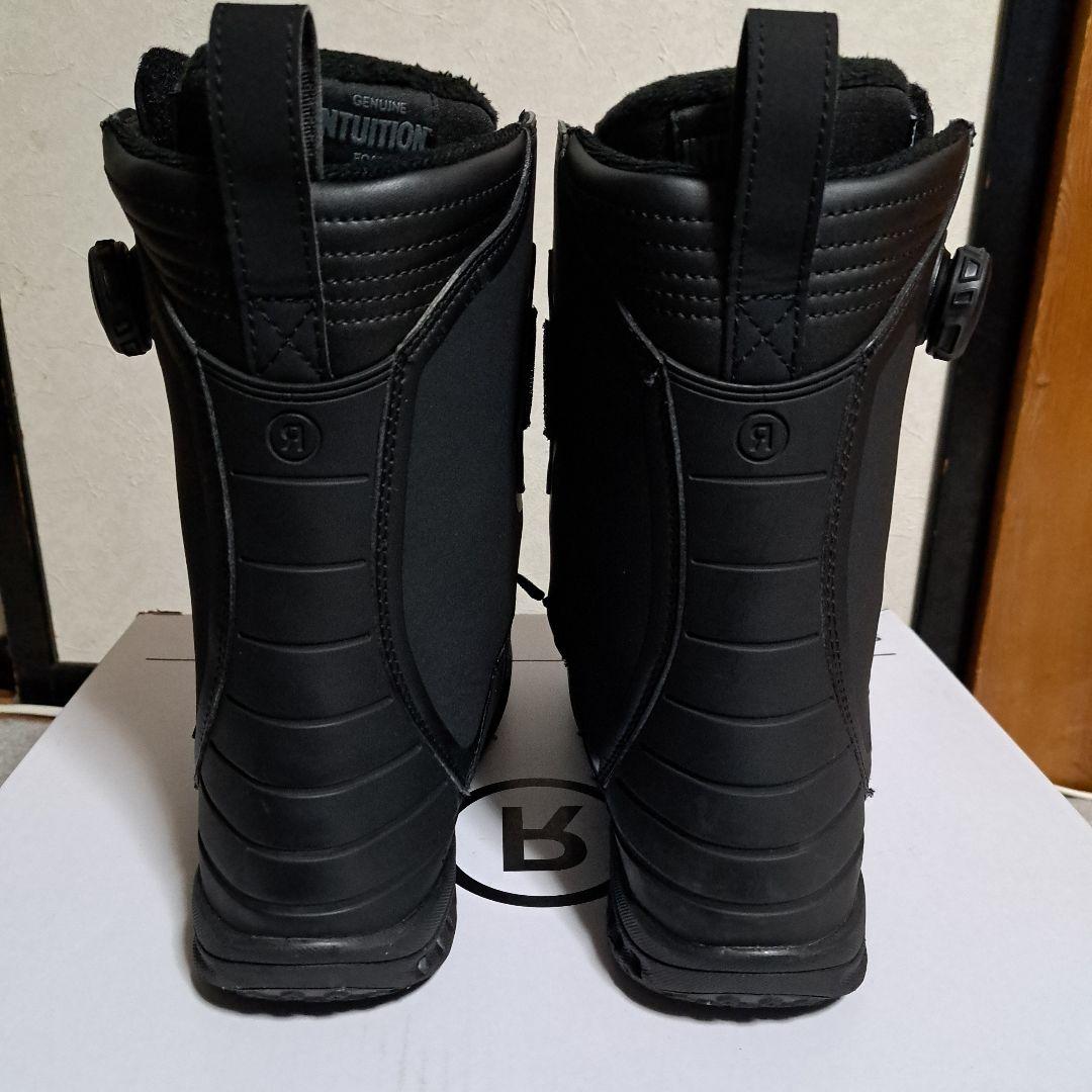 23-24 RIDE NINETY TWO スノーボードブーツ 7.5 ブラック