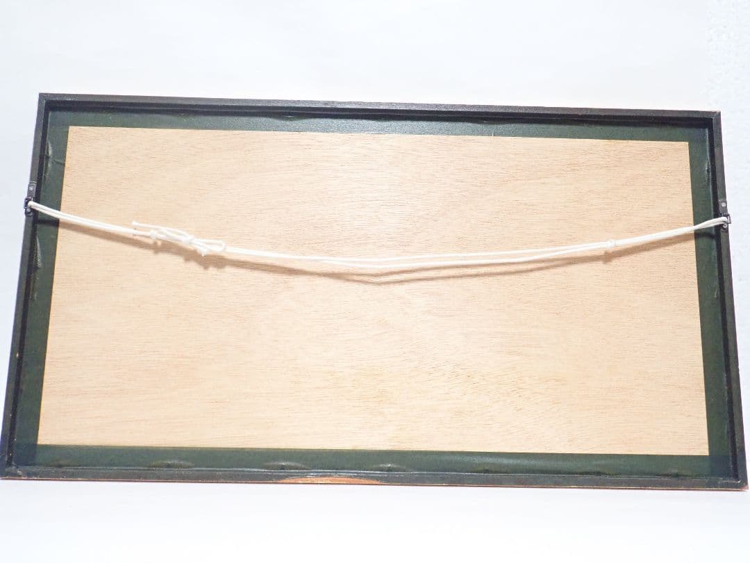 中国拓本 騎馬人など4点 額入り