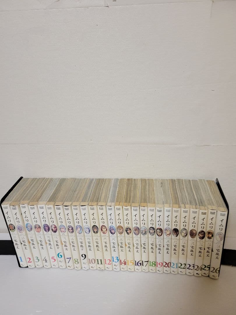 イムリ　全巻セット