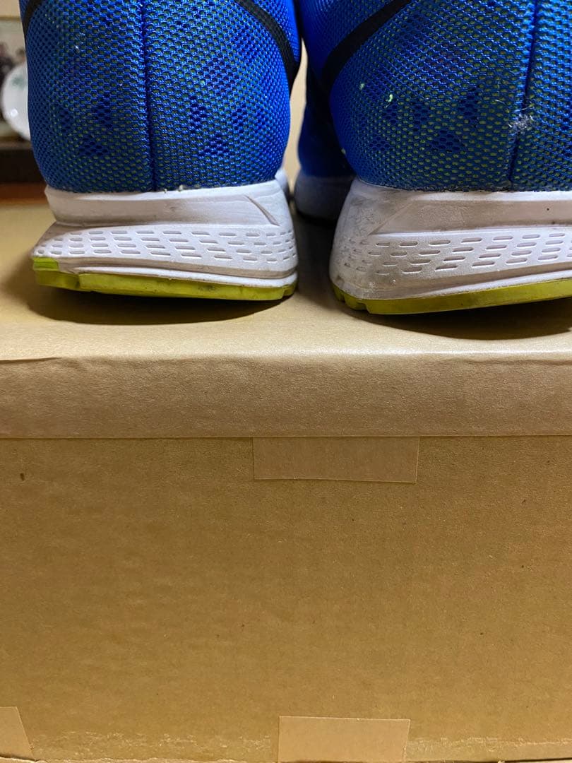 ナイキ　エアズームペガサス31 ブルー