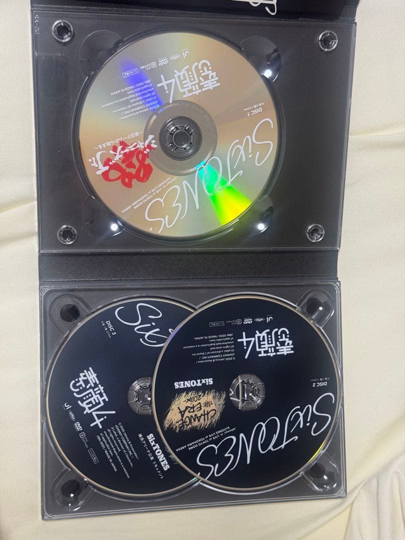 SixTONES 素顔4 DVD