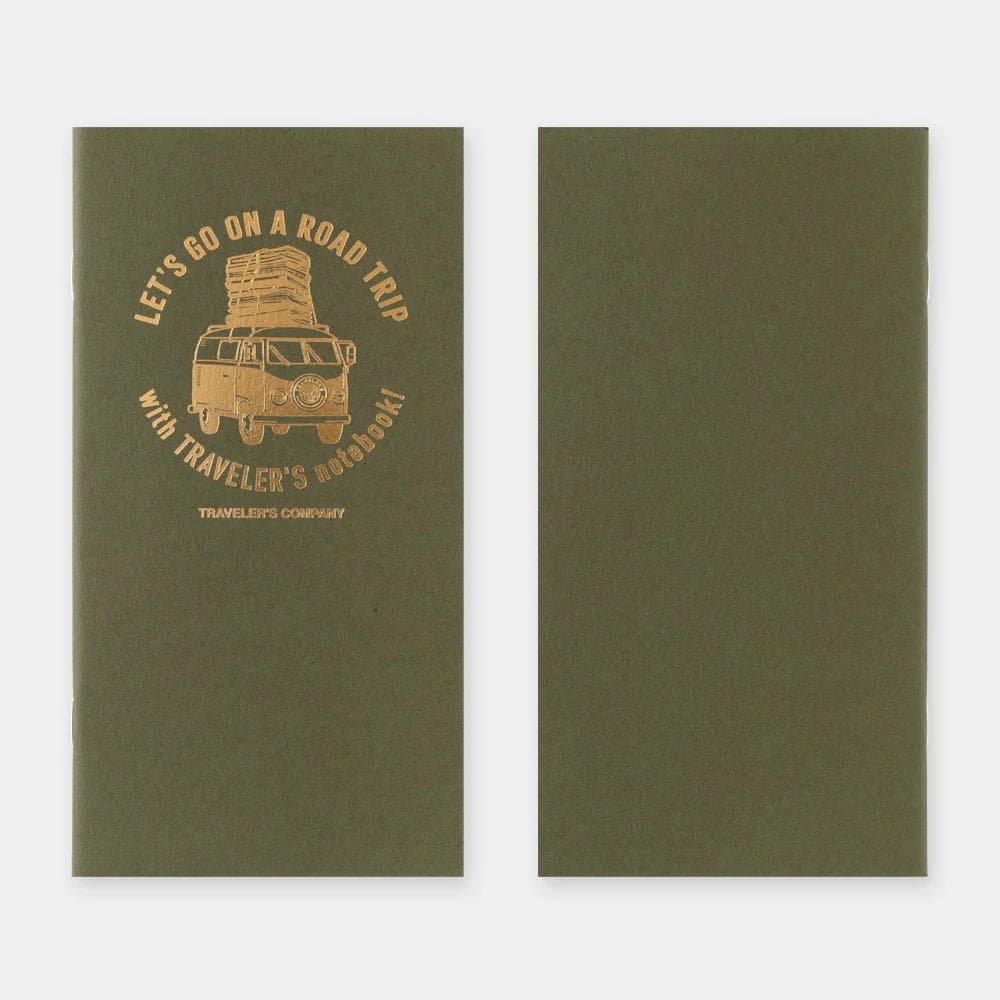 【ラスト1点】トラベラーズノート ROAD TRIP アメリカ限定 3点セット