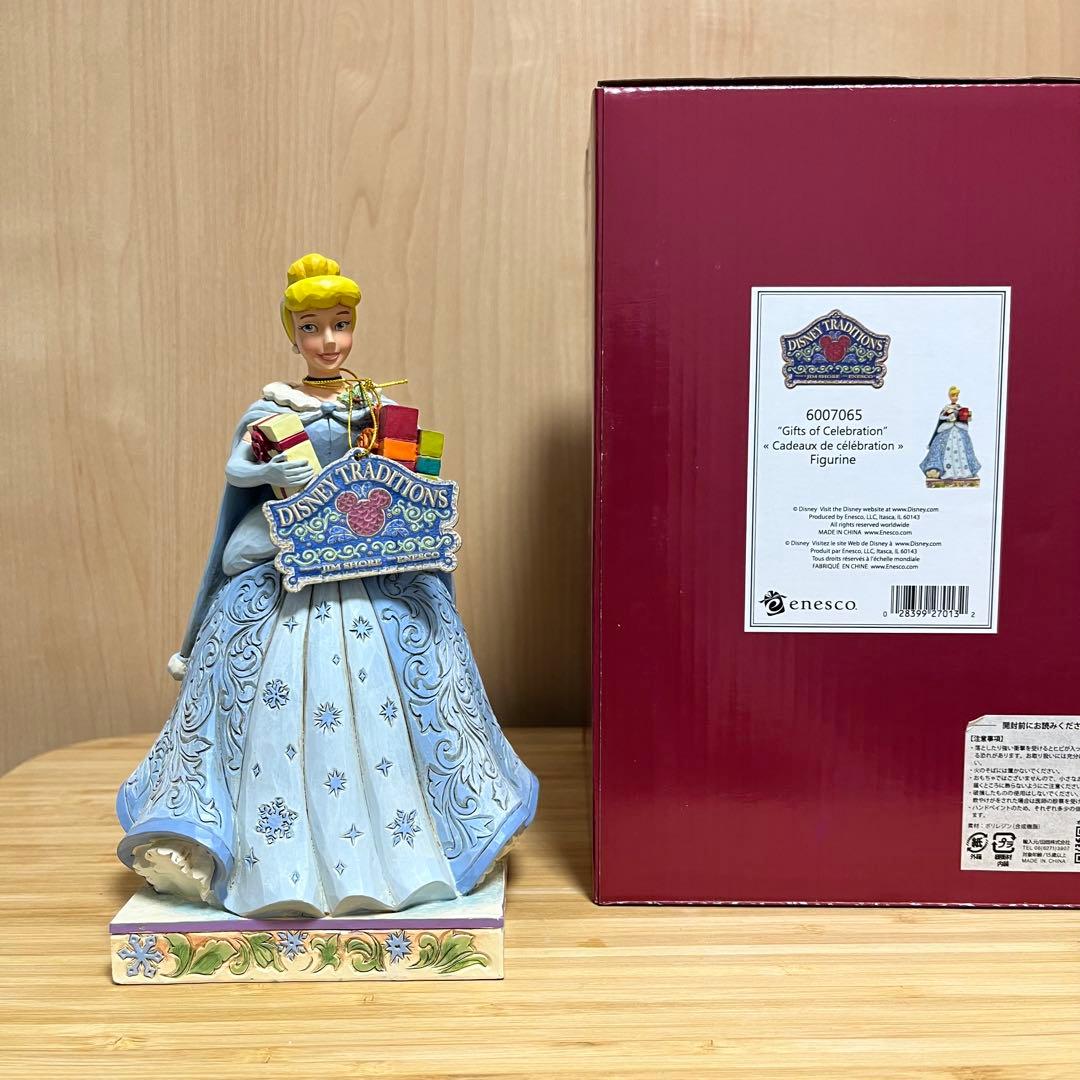 ディズニートラディション　シンデレラ　クリスマスギフト　ジムショア