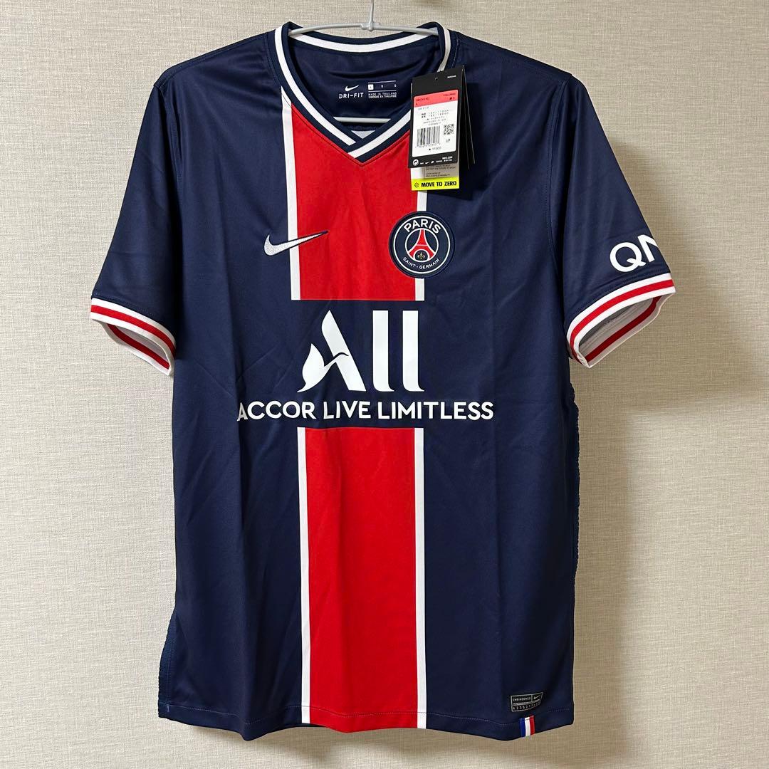 正規品新品☆パリ・サンジェルマンFC20/21ホームユニフォームLサイズPSG