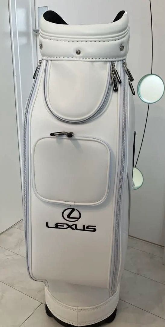 キャディバッグ レクサス　新品未使用