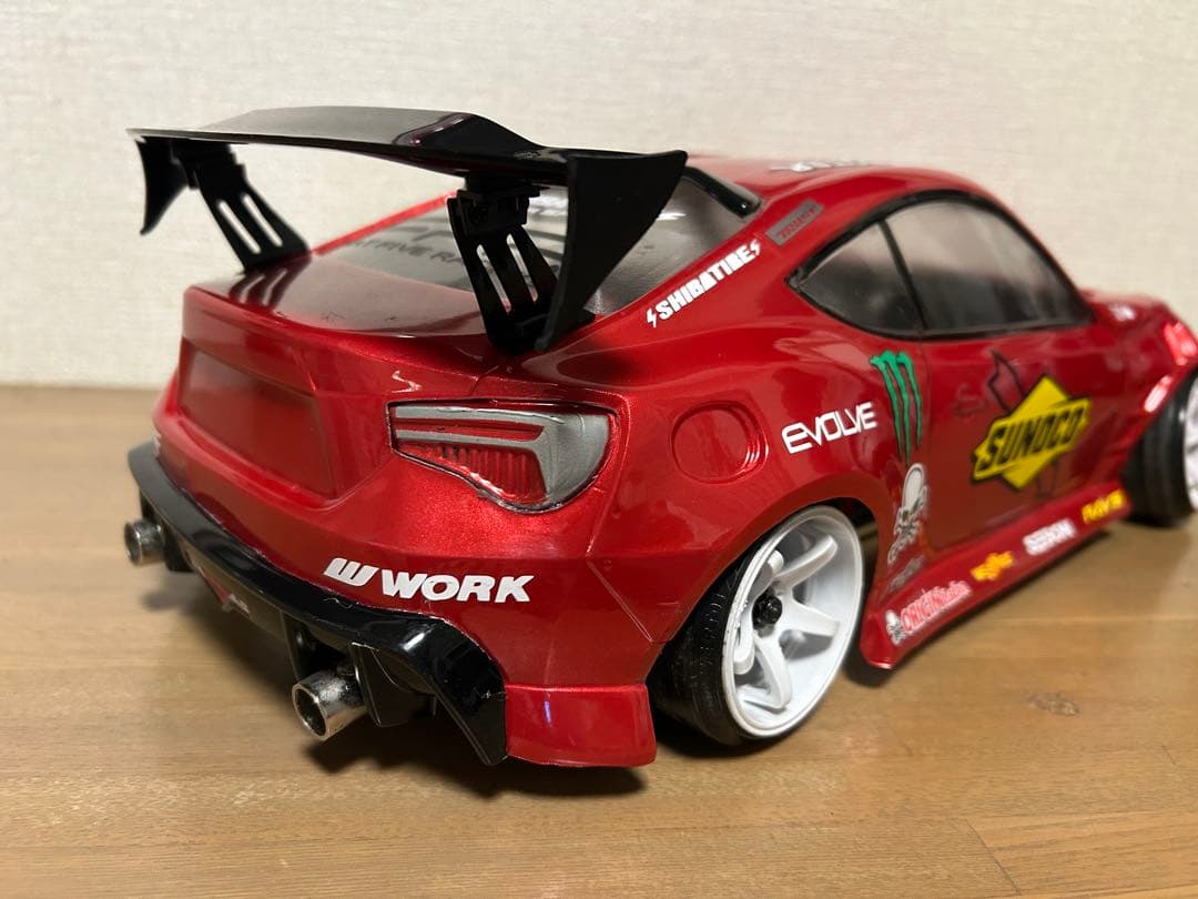 パンドラボディ86 オリジン Toyota 86 ZN6 ラジコン