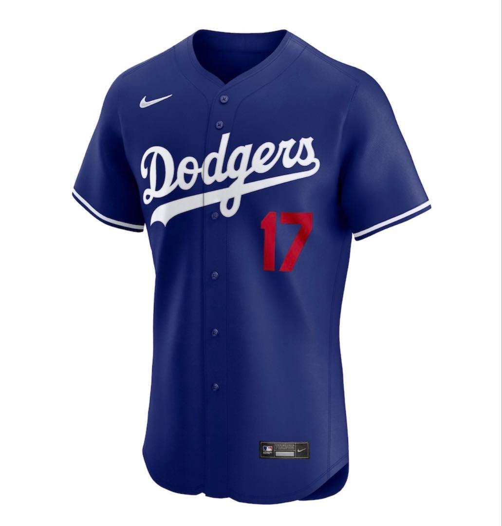 【完売品】MLB WS優勝バッチ付 大谷翔平 エリートジャージ サイズ40