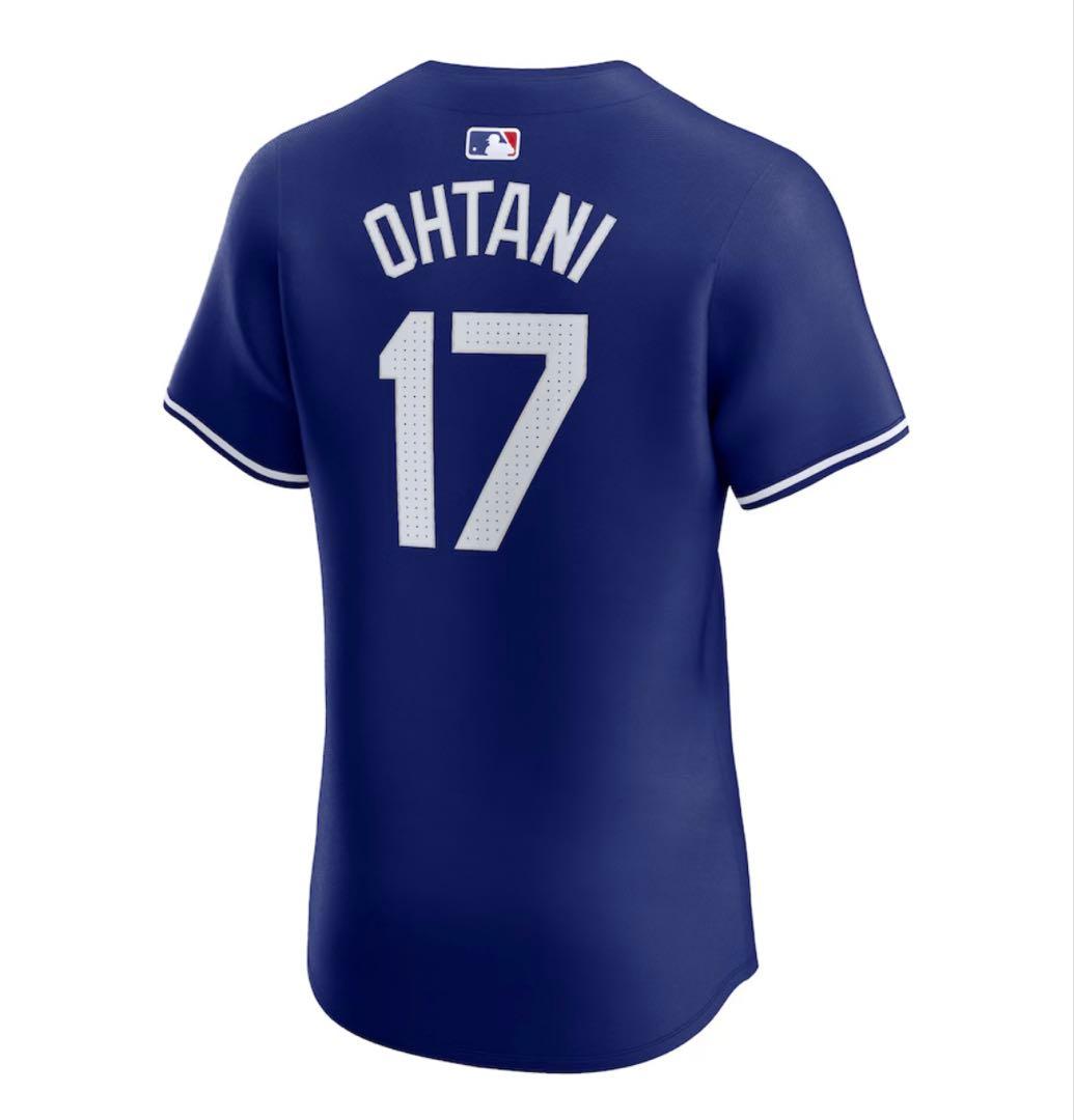 【完売品】MLB WS優勝バッチ付 大谷翔平 エリートジャージ サイズ40