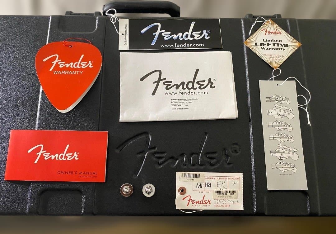 FENDER AMERICAN ELITE JAZZ BASS 美品