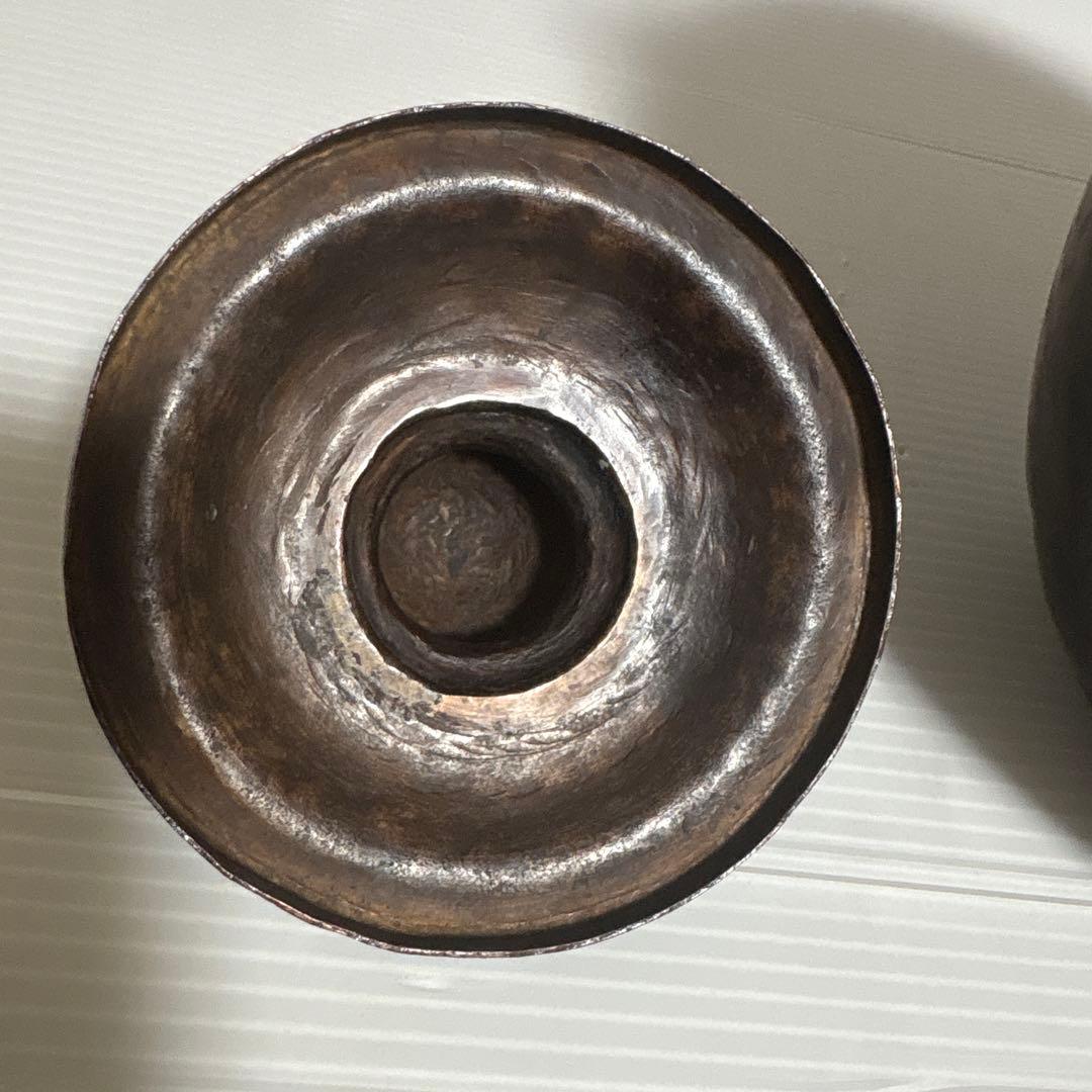茶道具 銅製 湯沸 煎茶道具 銅瓶 骨董品