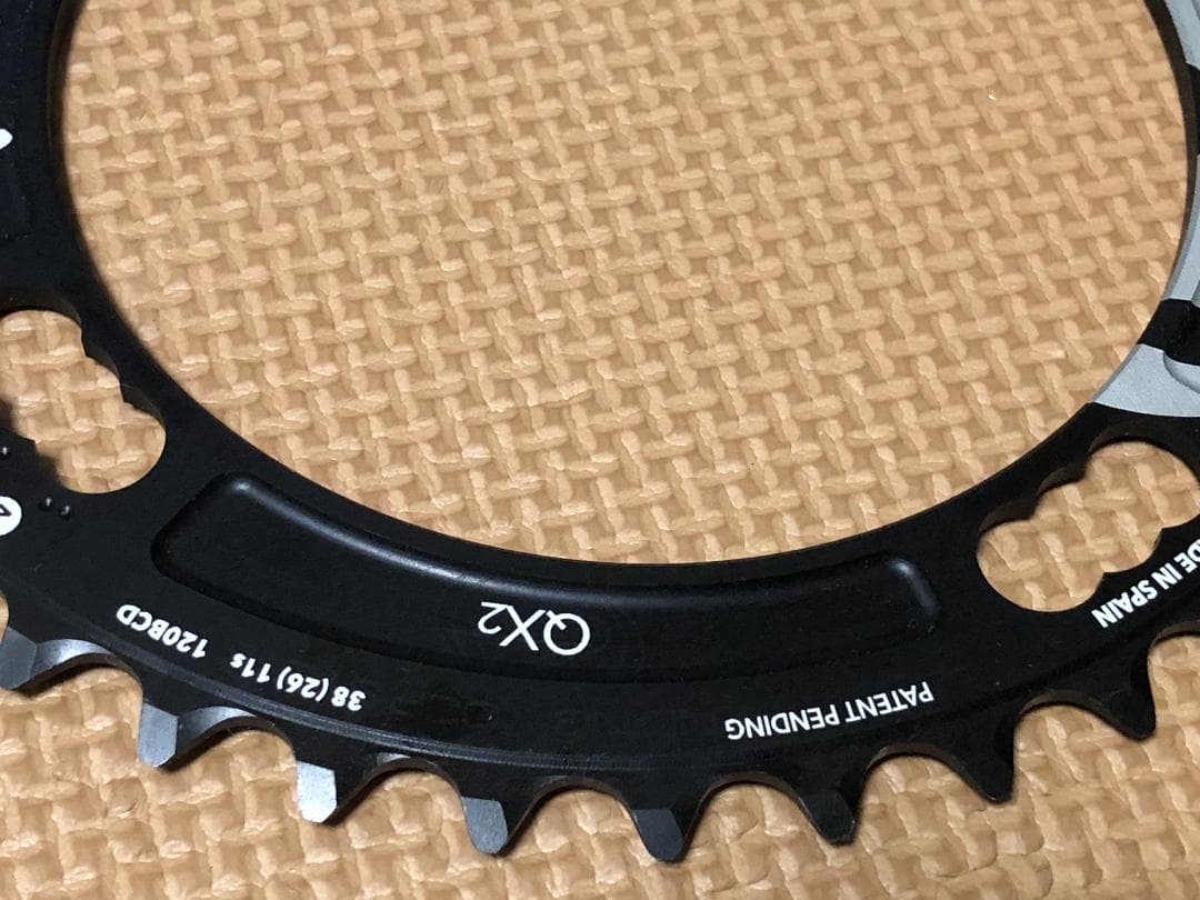 ROTOR Q-RINGS QX-2 BCD120×4 SRAM OUT 38T