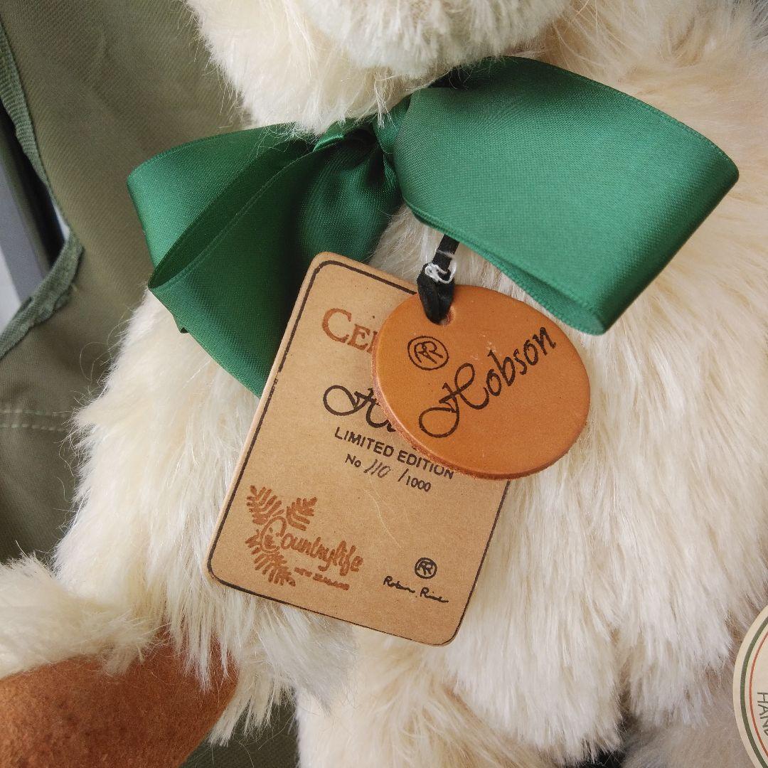 ニュージーランド  ホブソンテディベア