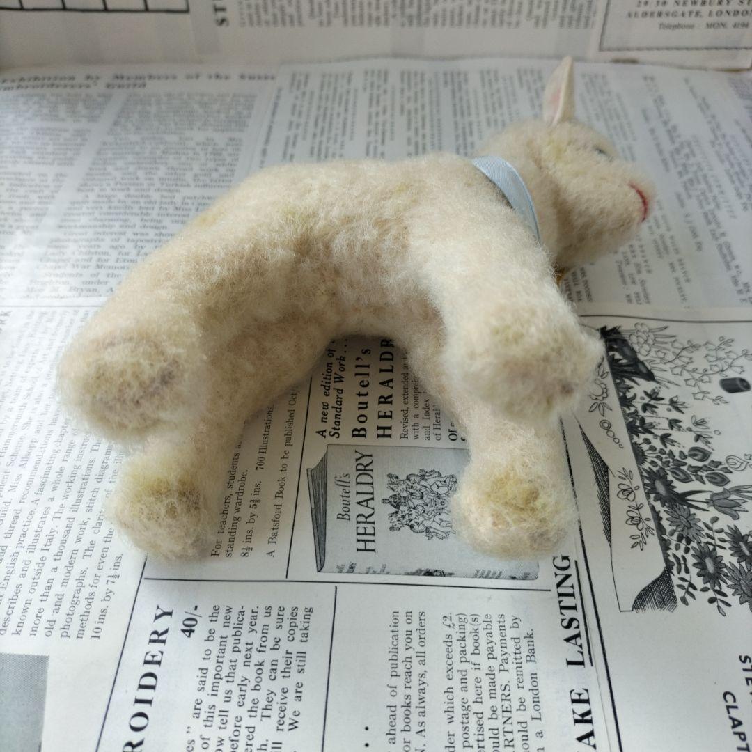 ビンテージ　シュタイフ　Lamby 羊 １４cm